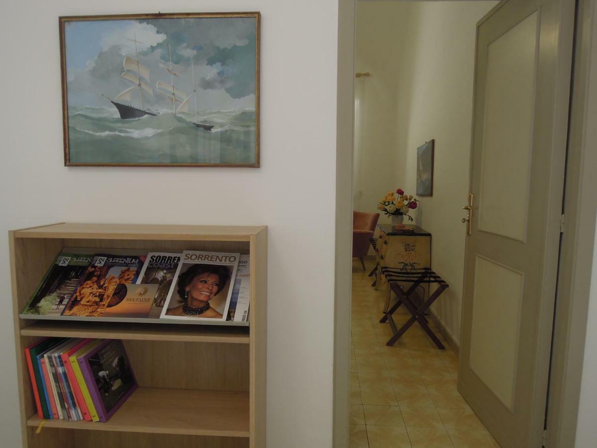 Casa De Angelis Orange & Blue Apartment Sant'Agnello Exterior photo